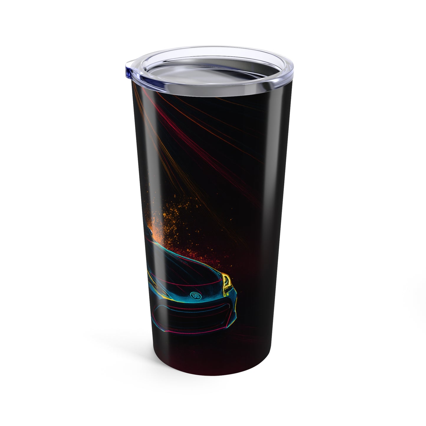 369 Fab* Limited Edition FR-S Splash, Vibrant Race Car Tumbler, Travel Mug