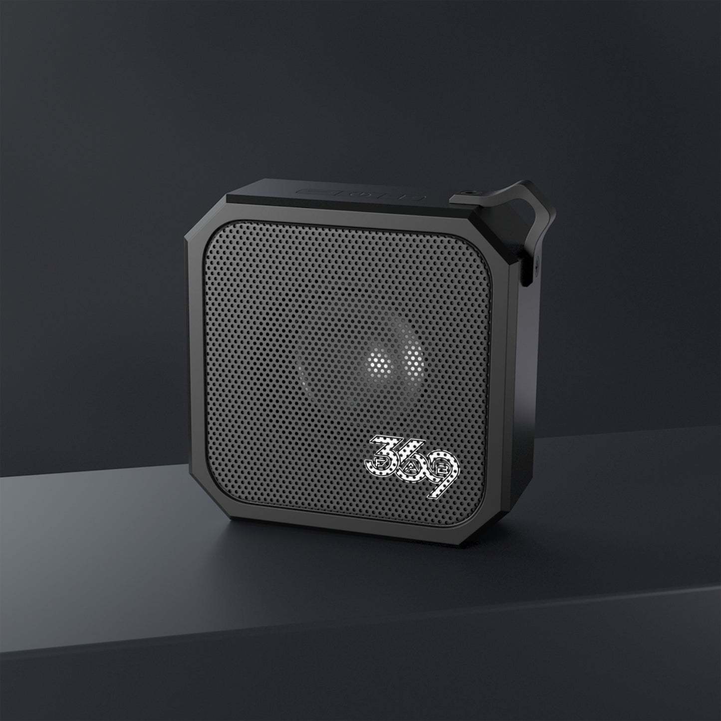 369Fab* G. Logo, Outdoor, Portable Bluetooth Speaker