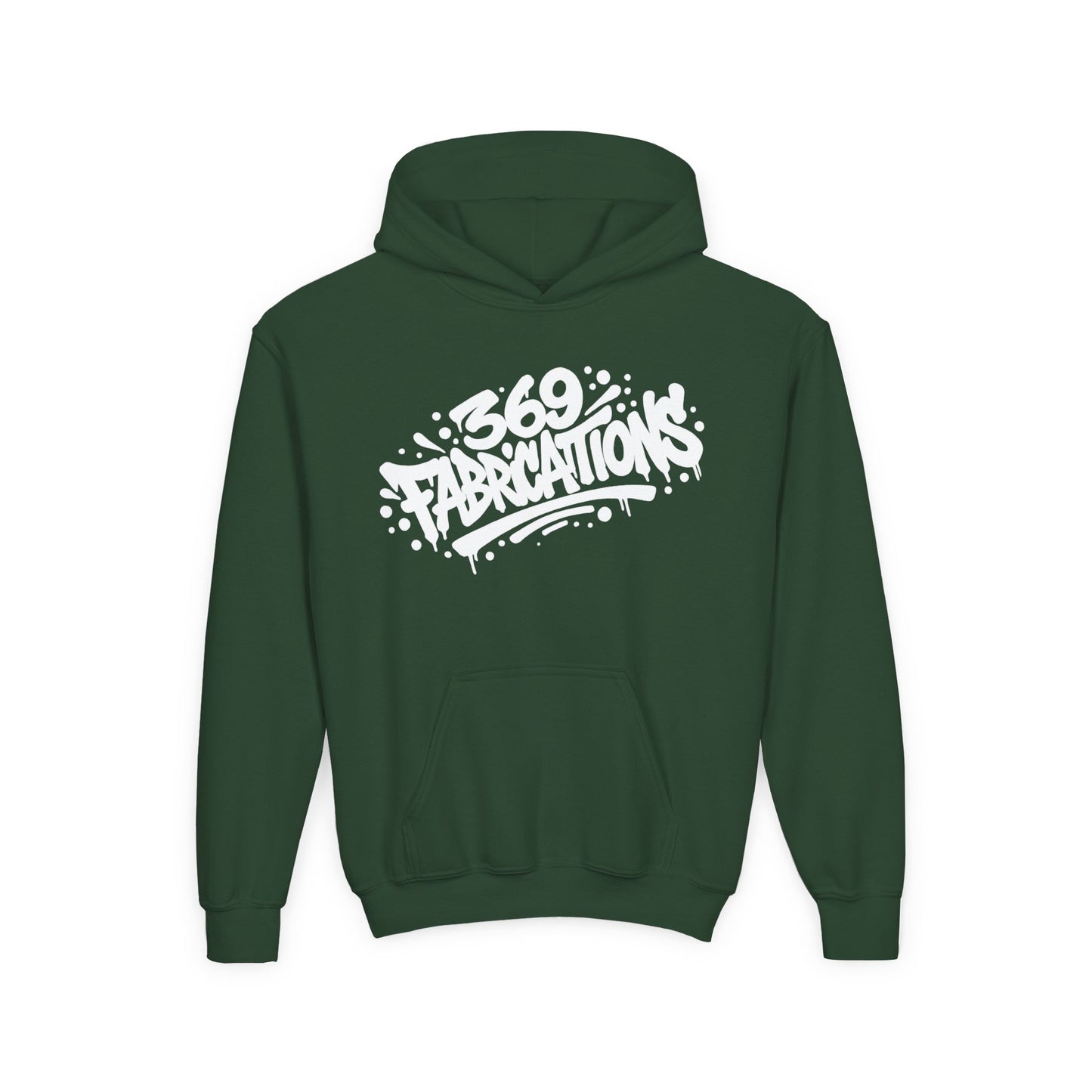 369Fab* W. 369 Fabrications, Stylish Youth Hoodie