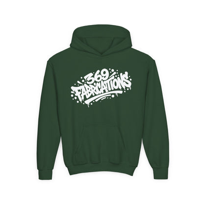 369Fab* W. 369 Fabrications, Stylish Youth Hoodie