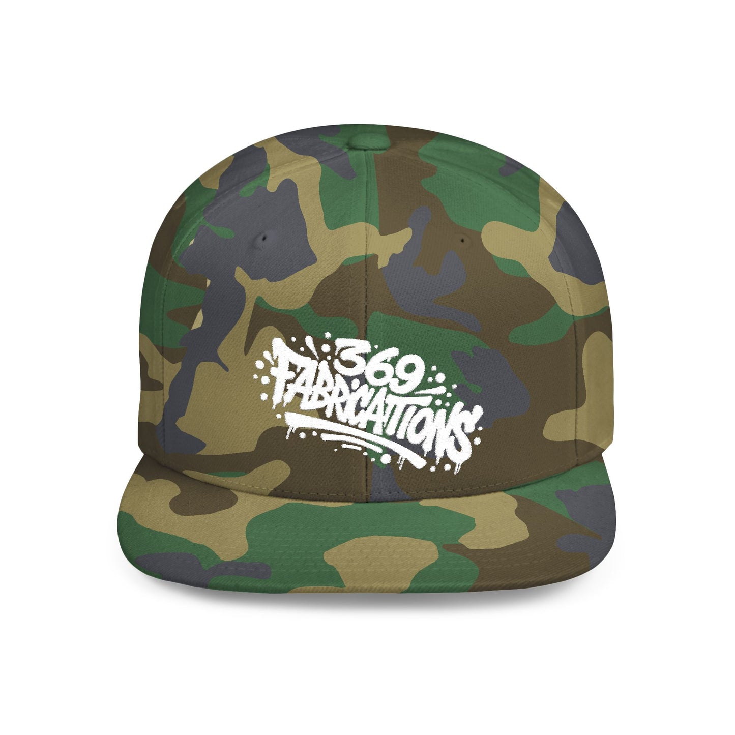 369Fab* W. 369 Fabrications, Stylish Flat Bill Snapback Hat – Fashion Statements
