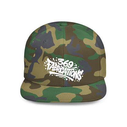369Fab* W. 369 Fabrications, Stylish Flat Bill Snapback Hat – Fashion Statements
