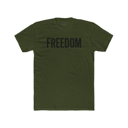 369Fab* Freedom, Uni. Crew Cotton Tee,