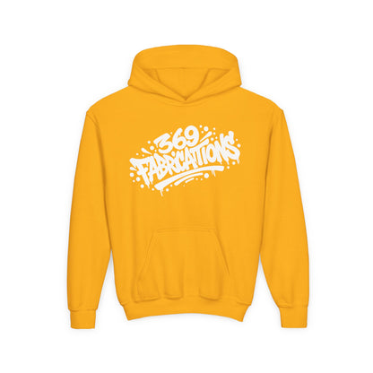 369Fab* W. 369 Fabrications, Stylish Youth Hoodie