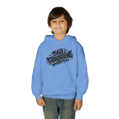 369Fab* B. 369 Fabrications, Stylish Youth Hoodie