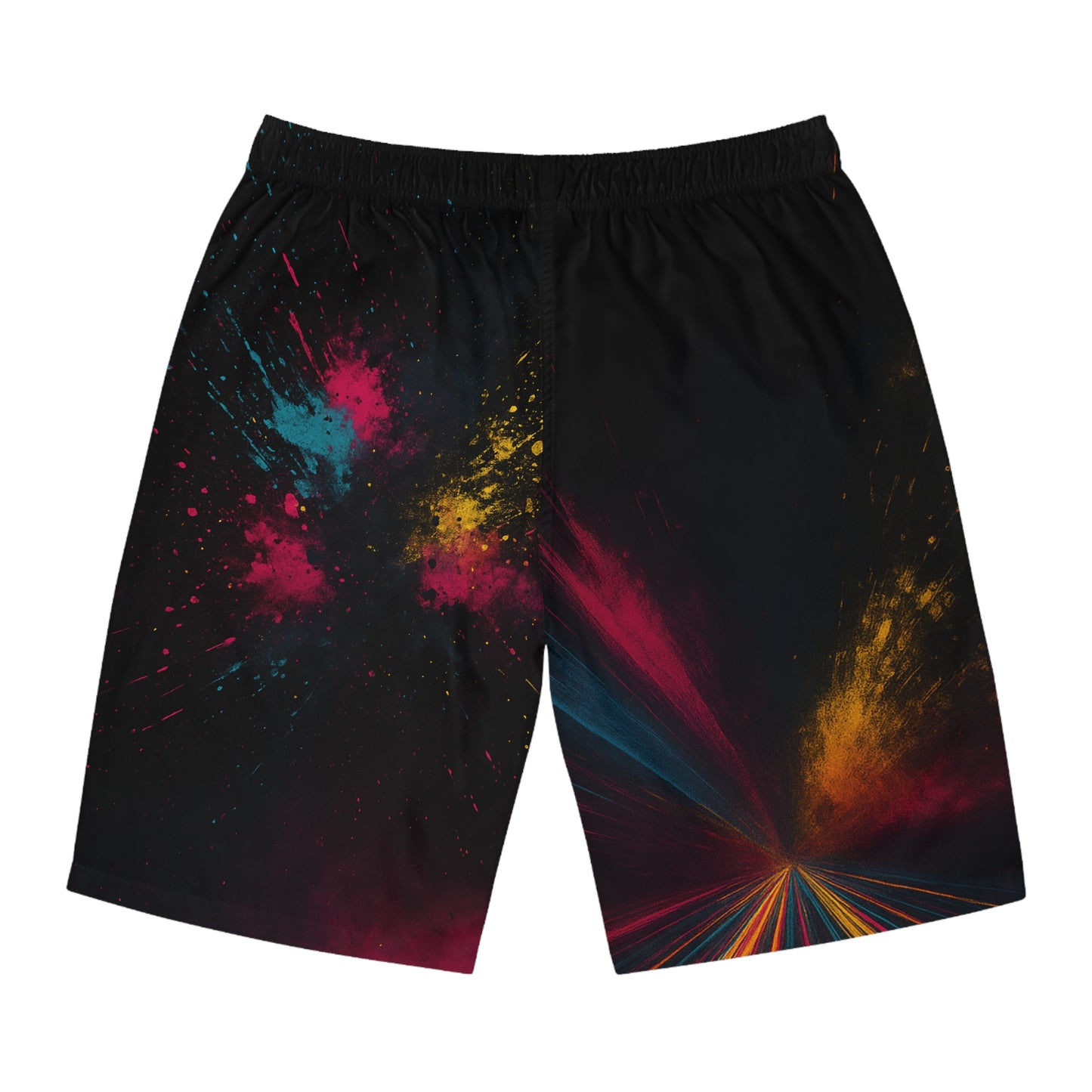 369Fab* Limited Edition FR-S Splash, Vibrant Men's Board Shorts