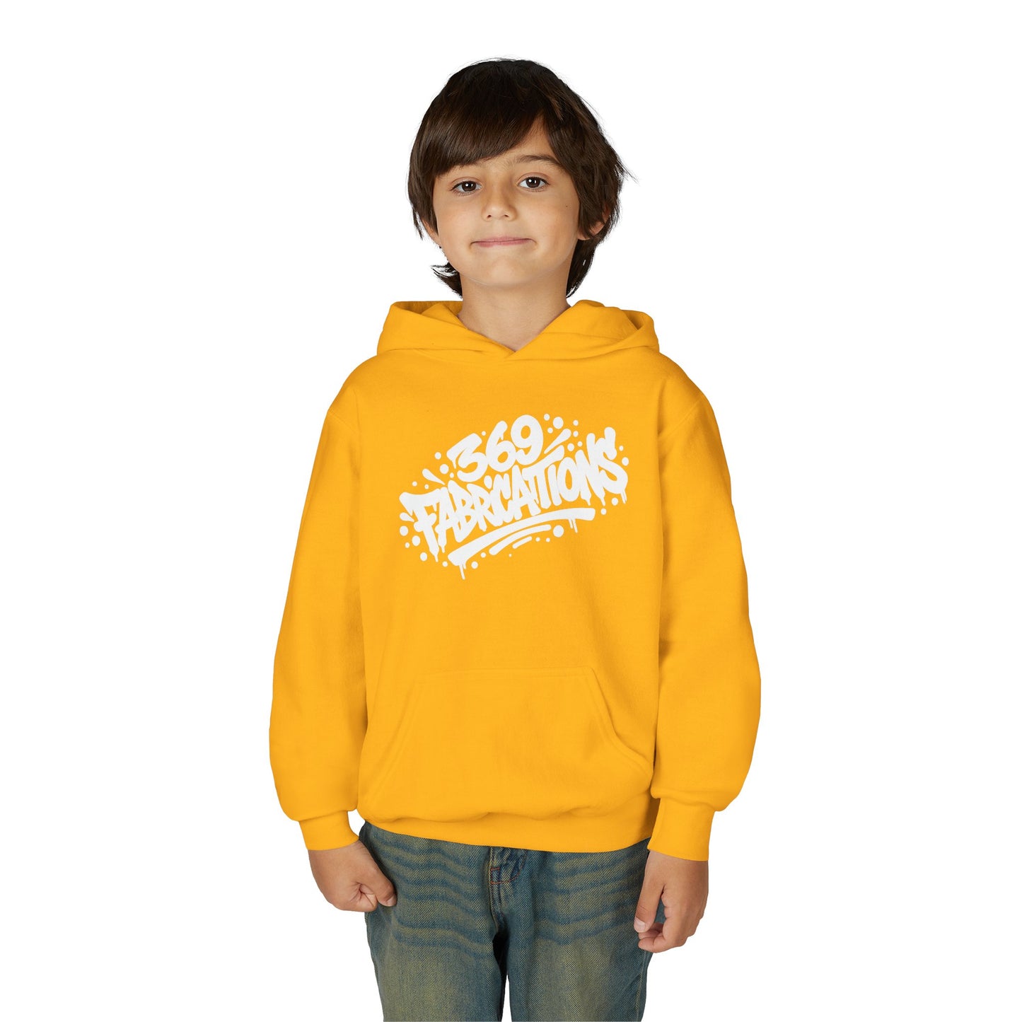 369Fab* W. 369 Fabrications, Stylish Youth Hoodie