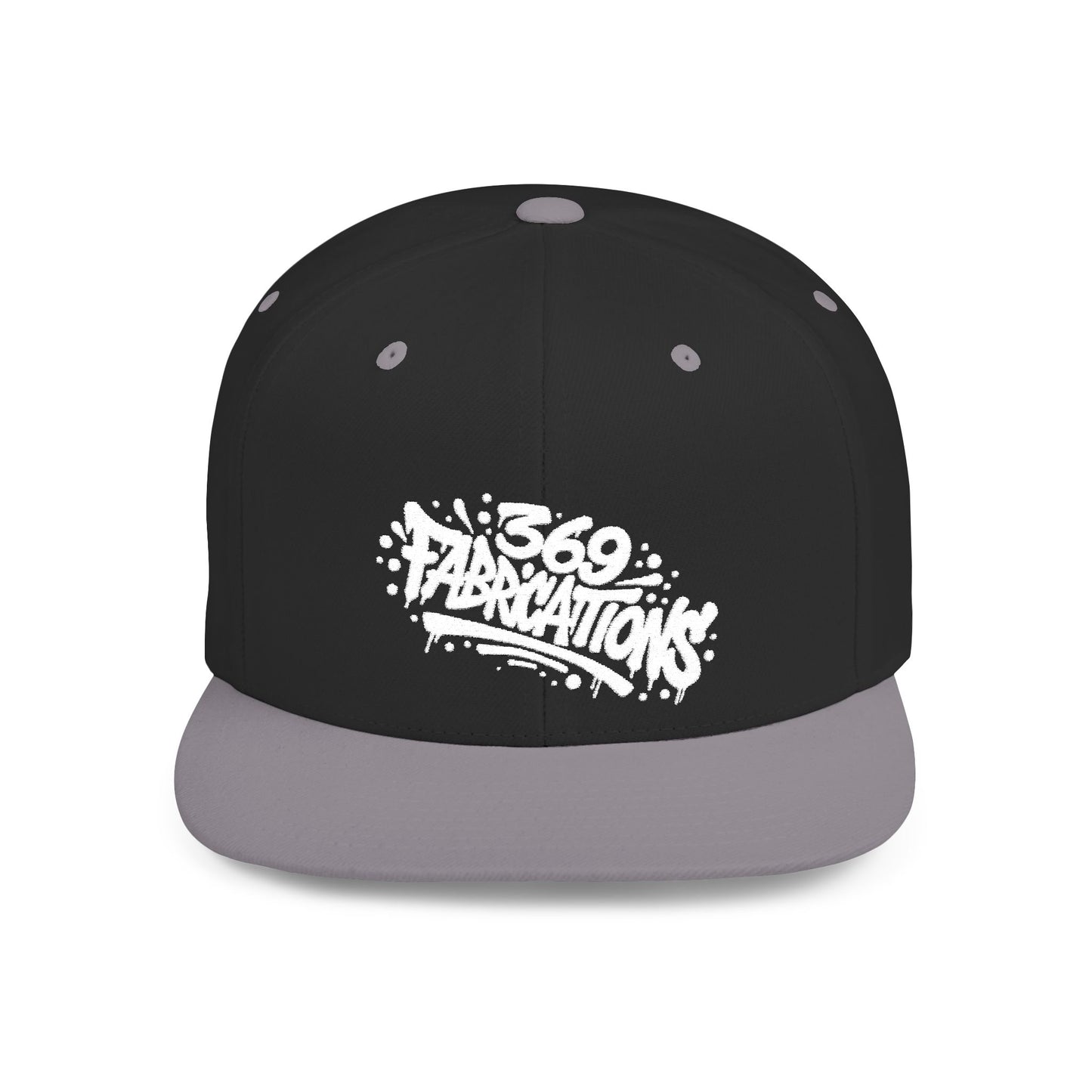 369Fab* W. 369 Fabrications, Stylish Flat Bill Snapback Hat – Fashion Statements