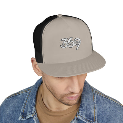 369Fab* 369Fab, Trendy Trucker Cap | Stylish Embroidered Hat