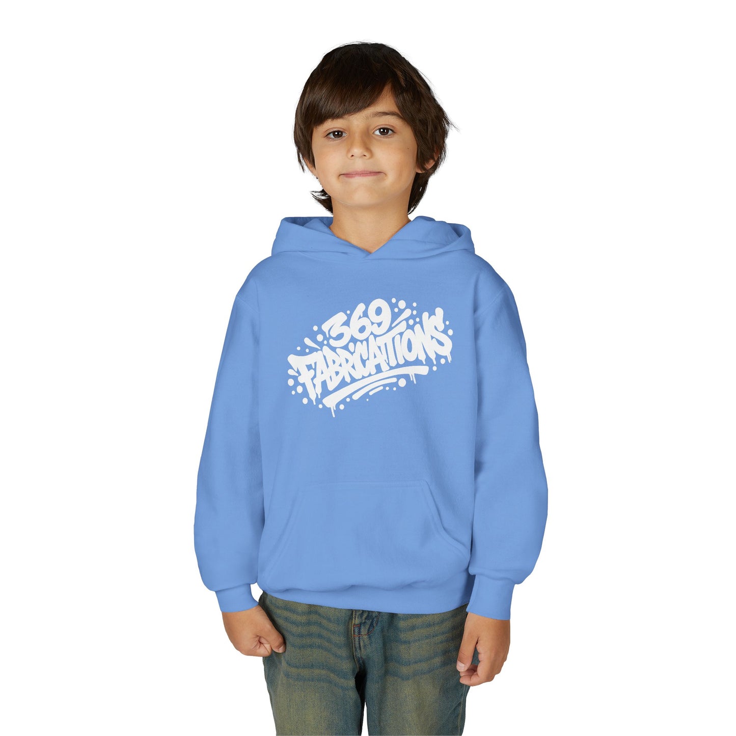 369Fab* W. 369 Fabrications, Stylish Youth Hoodie