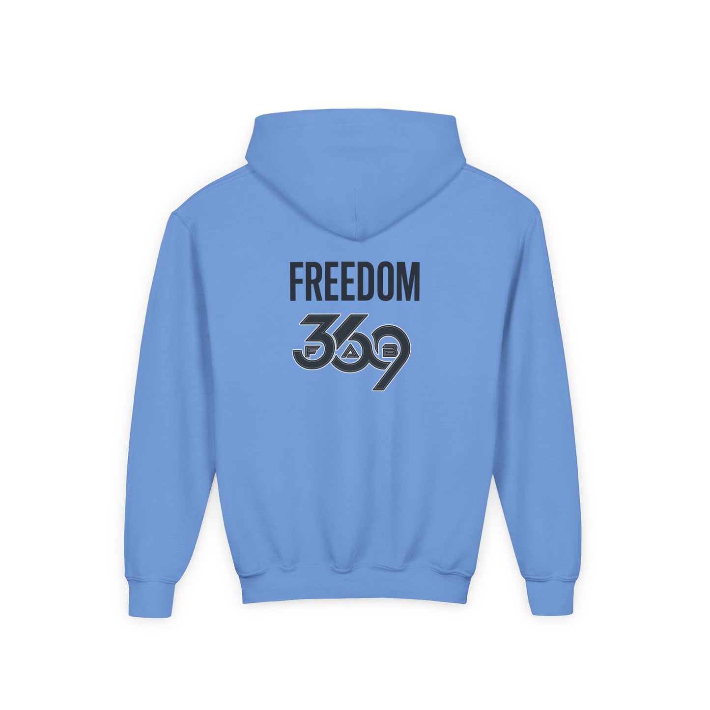 369Fab* Jesus is kin, freedom, Stylish Youth Hoodie