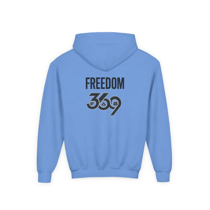 369Fab* Jesus is kin, freedom, Stylish Youth Hoodie
