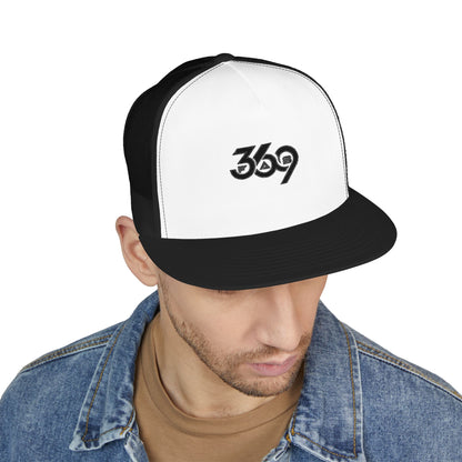369Fab* 369Fab, Trendy Trucker Cap | Stylish Embroidered Hat