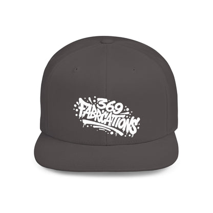 369Fab* W. 369 Fabrications, Stylish Flat Bill Snapback Hat – Fashion Statements