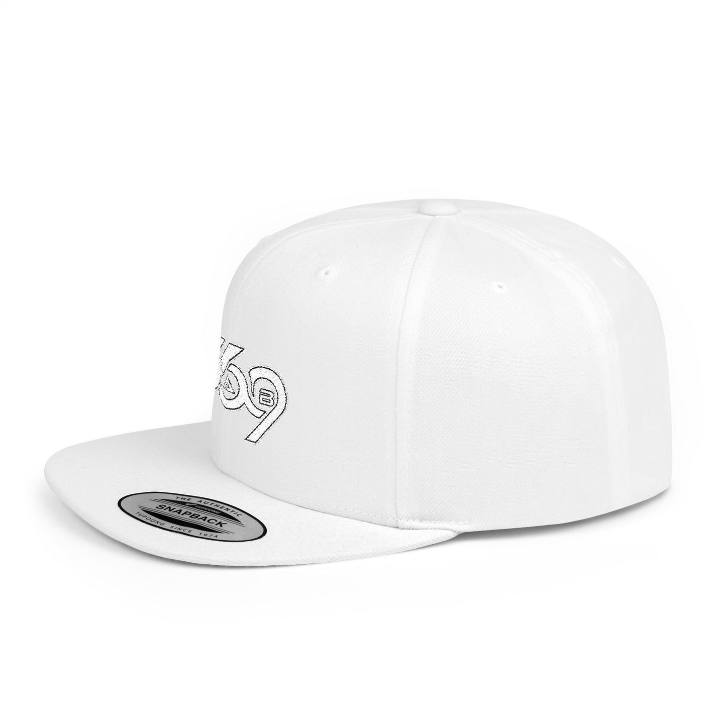369Fab* 369Fab Stylish Flat Bill Snapback Hat