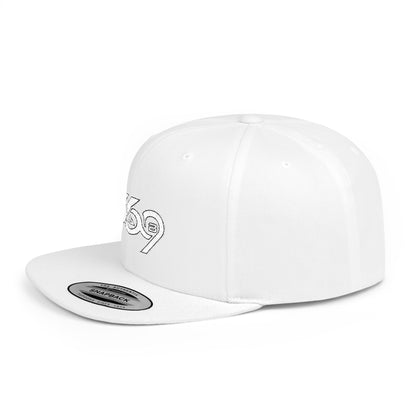 369Fab* 369Fab Stylish Flat Bill Snapback Hat