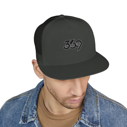 369Fab* 369Fab, Trendy Trucker Cap | Stylish Embroidered Hat