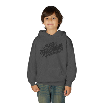 369Fab* B. 369 Fabrications, Stylish Youth Hoodie