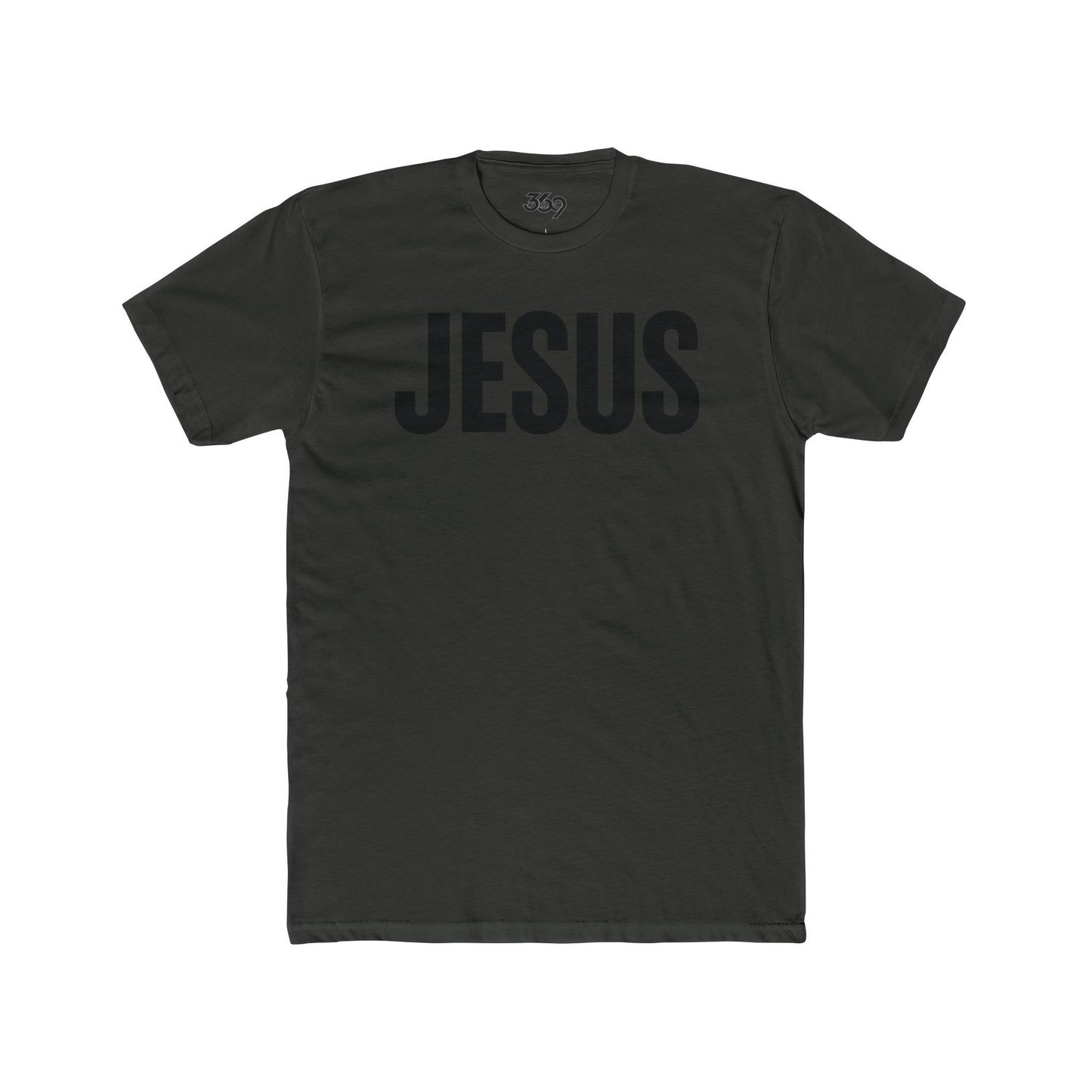 369Fab* Jesus, Uni. Crew Cotton Tee,