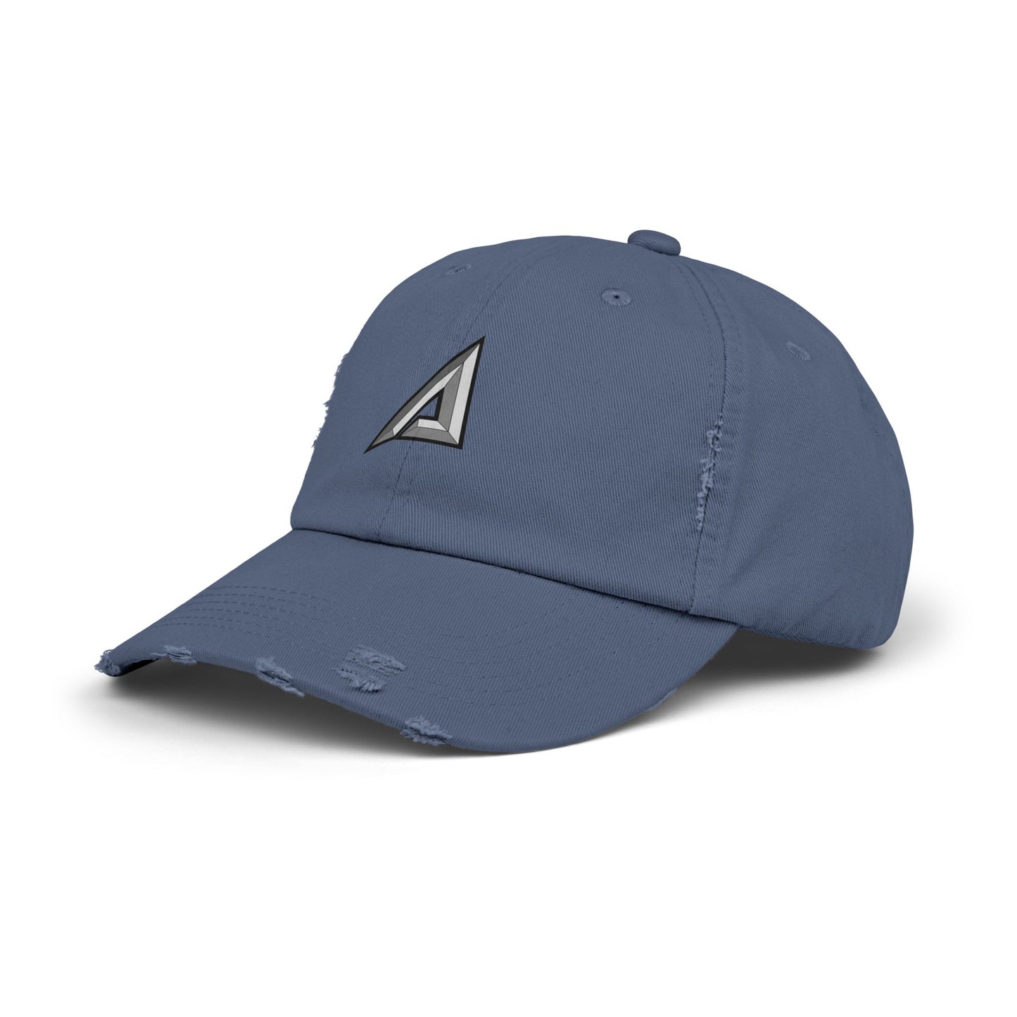 369Fab* W. Logo, Stylish Uni. Distressed Cap with Trendy Design - Perfect for Casual, Everyday Wear
