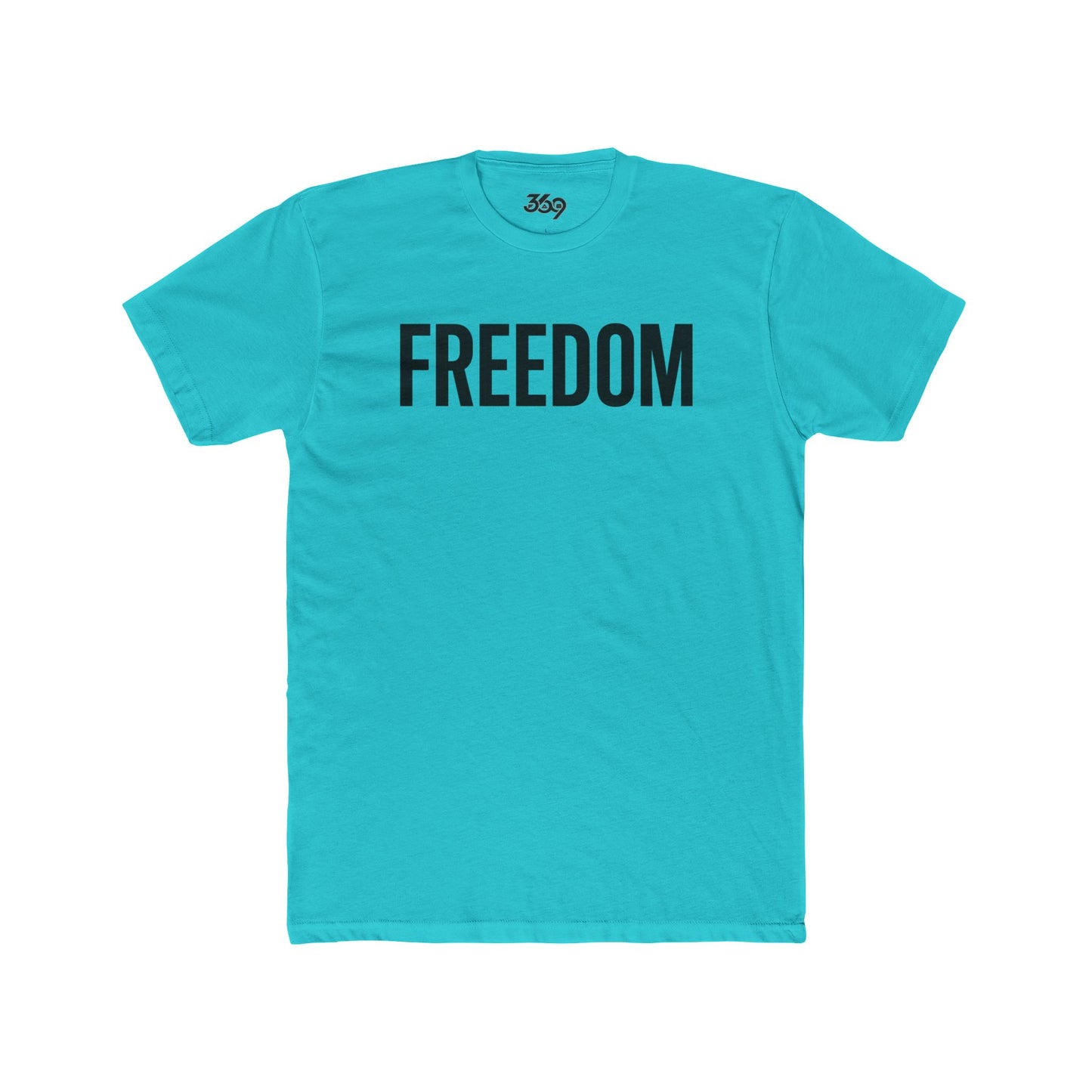 369Fab* Freedom, Uni. Crew Cotton Tee,