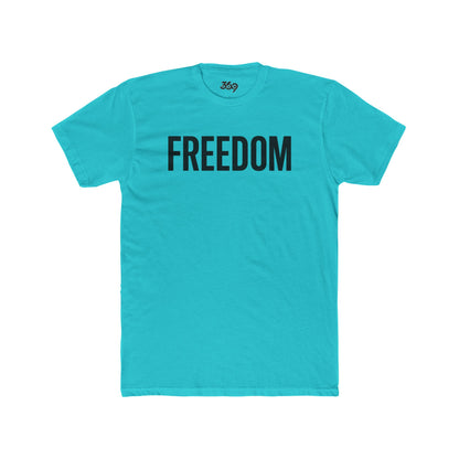 369Fab* Freedom, Uni. Crew Cotton Tee,