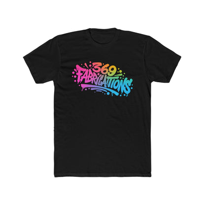 369Fab* M.C. 369 Fabrications, Colorful Graphic Cotton Tee