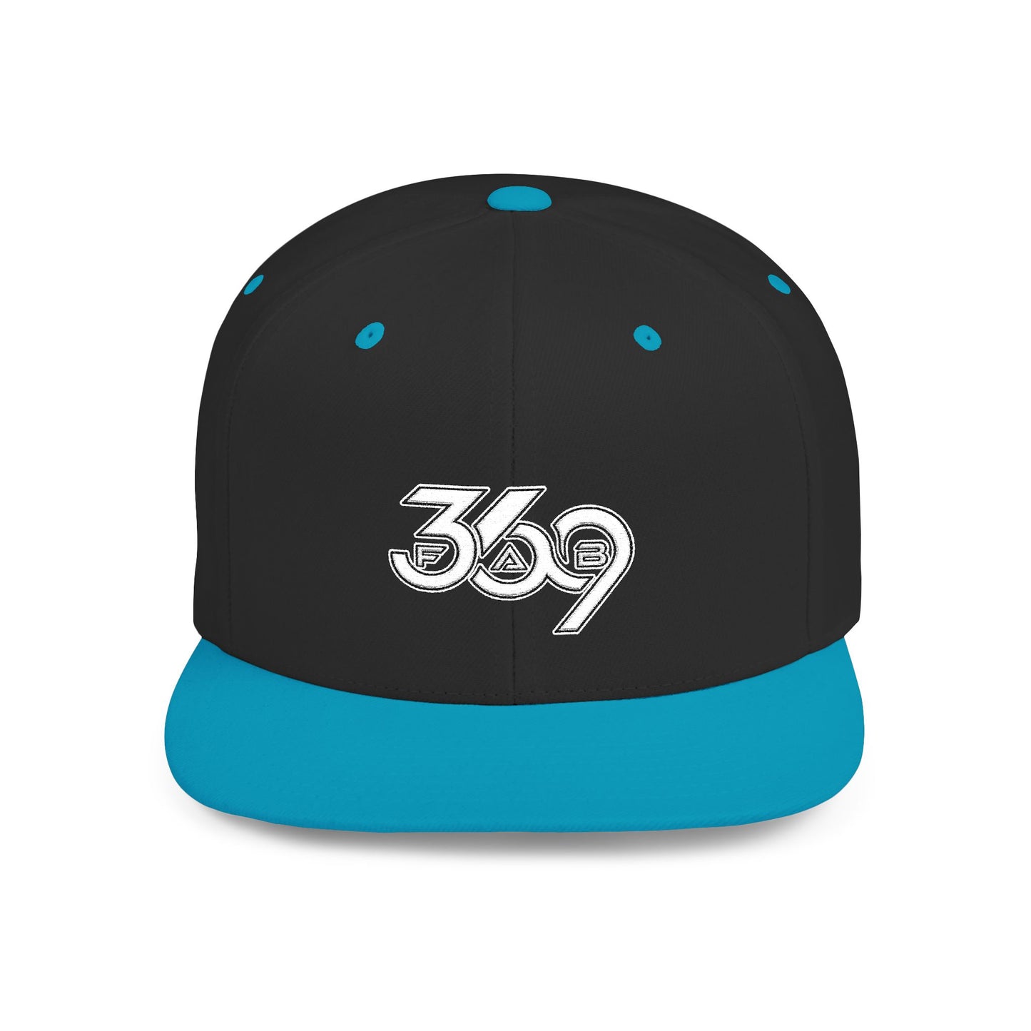 369Fab* 369Fab Stylish Flat Bill Snapback Hat
