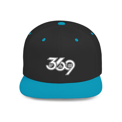 369Fab* 369Fab Stylish Flat Bill Snapback Hat