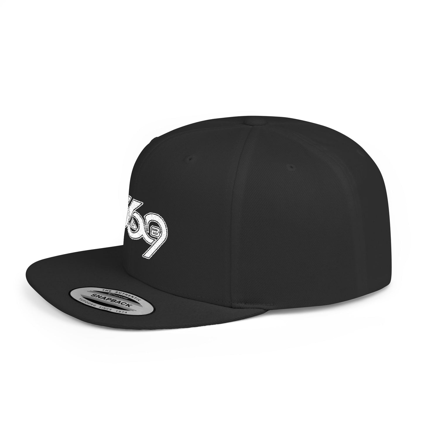 369Fab* 369Fab Stylish Flat Bill Snapback Hat