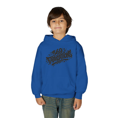 369Fab* B. 369 Fabrications, Stylish Youth Hoodie