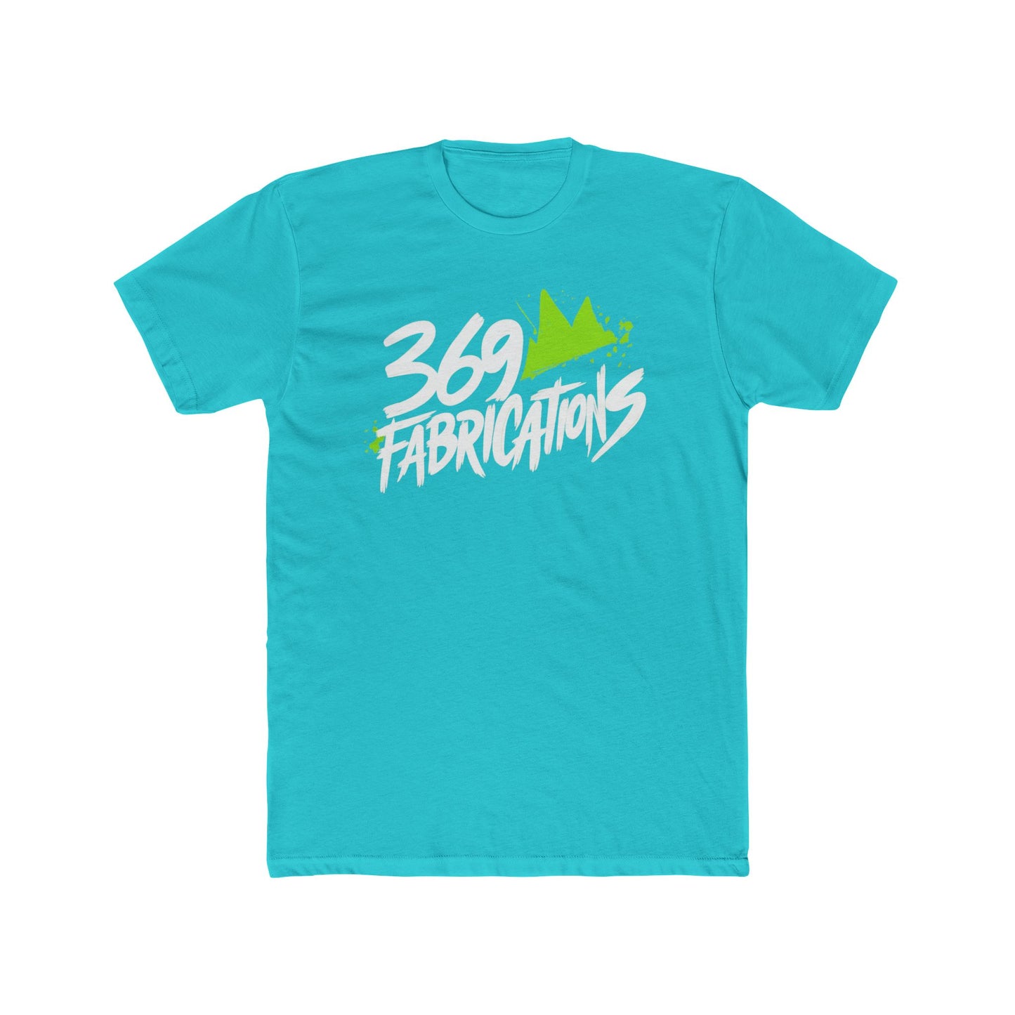 369Fab* W.G. Stylish Uni. Cotton Crew Tee, Casual T-Shirt