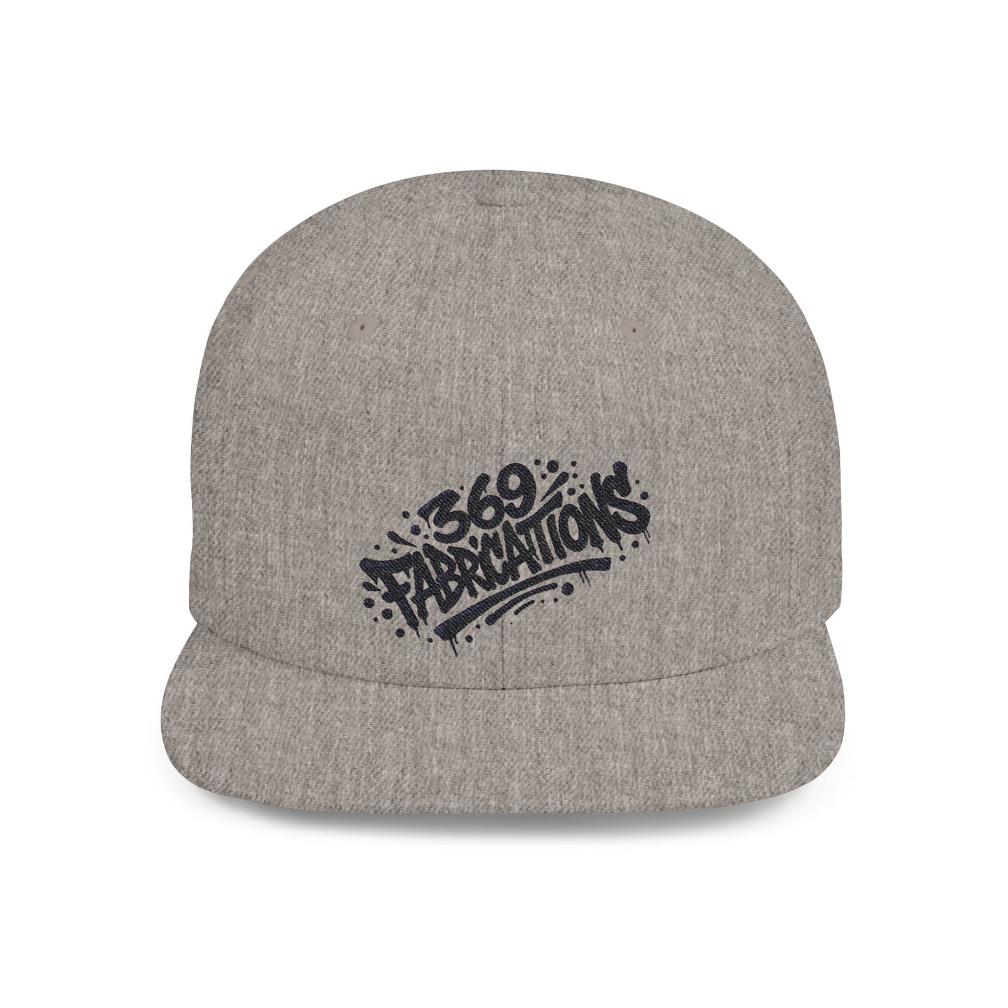 369Fab* B. 369 Fabrications, Stylish Flat Bill Snapback Hat – Fashion Statements