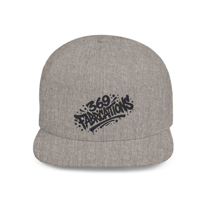 369Fab* B. 369 Fabrications, Stylish Flat Bill Snapback Hat – Fashion Statements