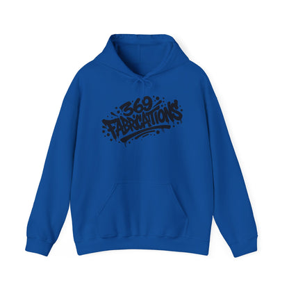 369Fab* B. 369 Fabrications, Stylish Graffiti Hoodie, Pullover, Perfect Everyday Wear