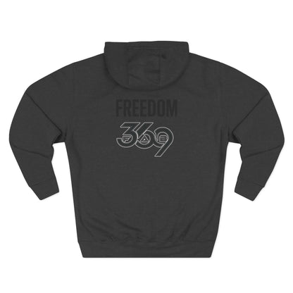 369Fab* Jesus is king, Freedom, Stylish Fleece Hoodie, Unique Streetwear