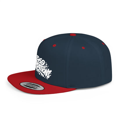369Fab* W. 369 Fabrications, Stylish Flat Bill Snapback Hat – Fashion Statements