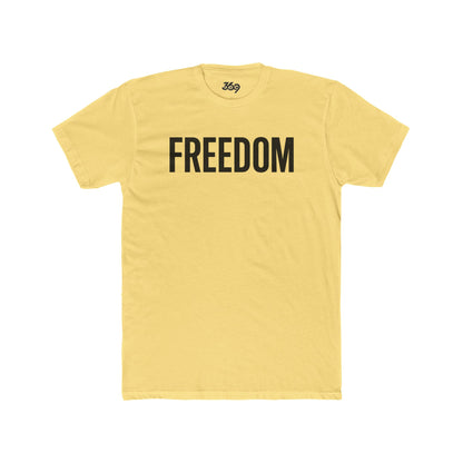 369Fab* Freedom, Uni. Crew Cotton Tee,