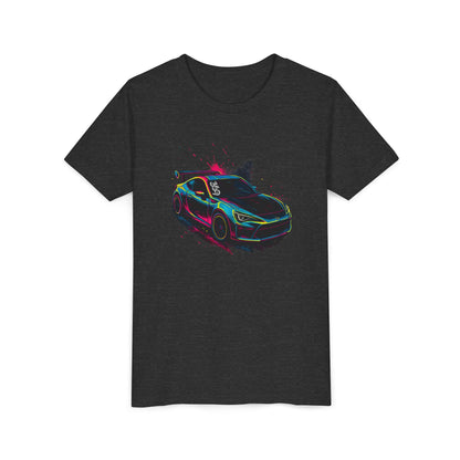 369Fab Limted Edition FR-S Splash, Graphic Youth Tee, Cool Kids T-Shirt, Car Enthusiast Apparel