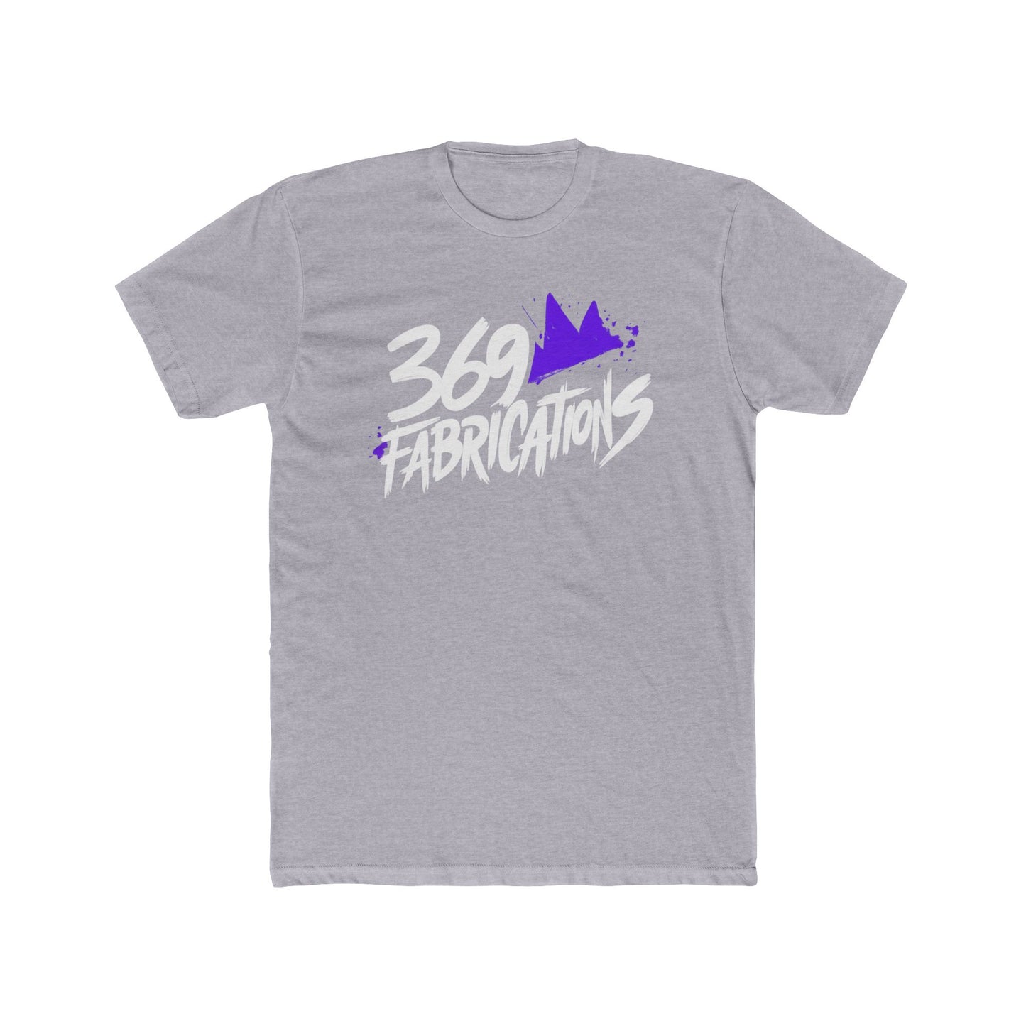 368Fab* Stylish Uni. Cotton Crew Tee - Trendy Apparel, Everyday Comfort