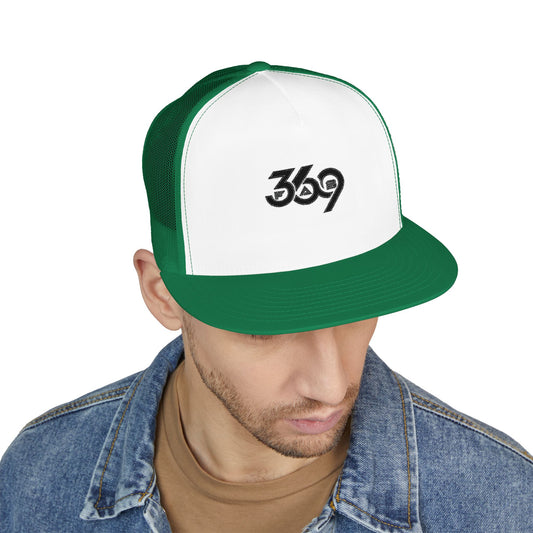 369Fab* 369Fab, Trendy Trucker Cap | Stylish Embroidered Hat
