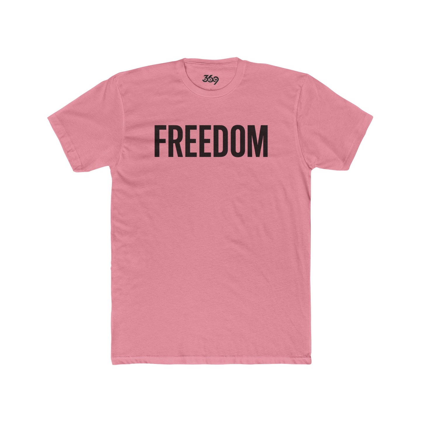 369Fab* Freedom, Uni. Crew Cotton Tee,
