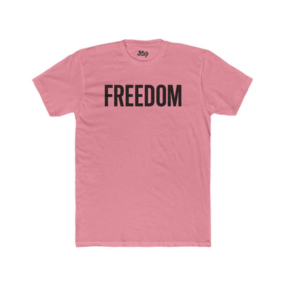 369Fab* Freedom, Uni. Crew Cotton Tee,