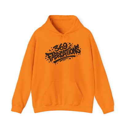 369Fab* B. 369 Fabrications, Stylish Graffiti Hoodie, Pullover, Perfect Everyday Wear