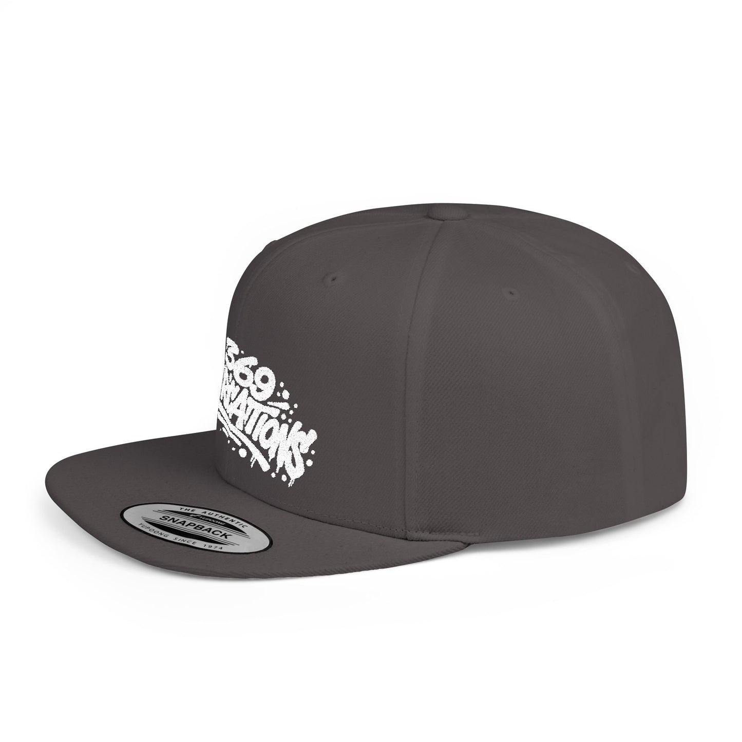 369Fab* W. 369 Fabrications, Stylish Flat Bill Snapback Hat – Fashion Statements
