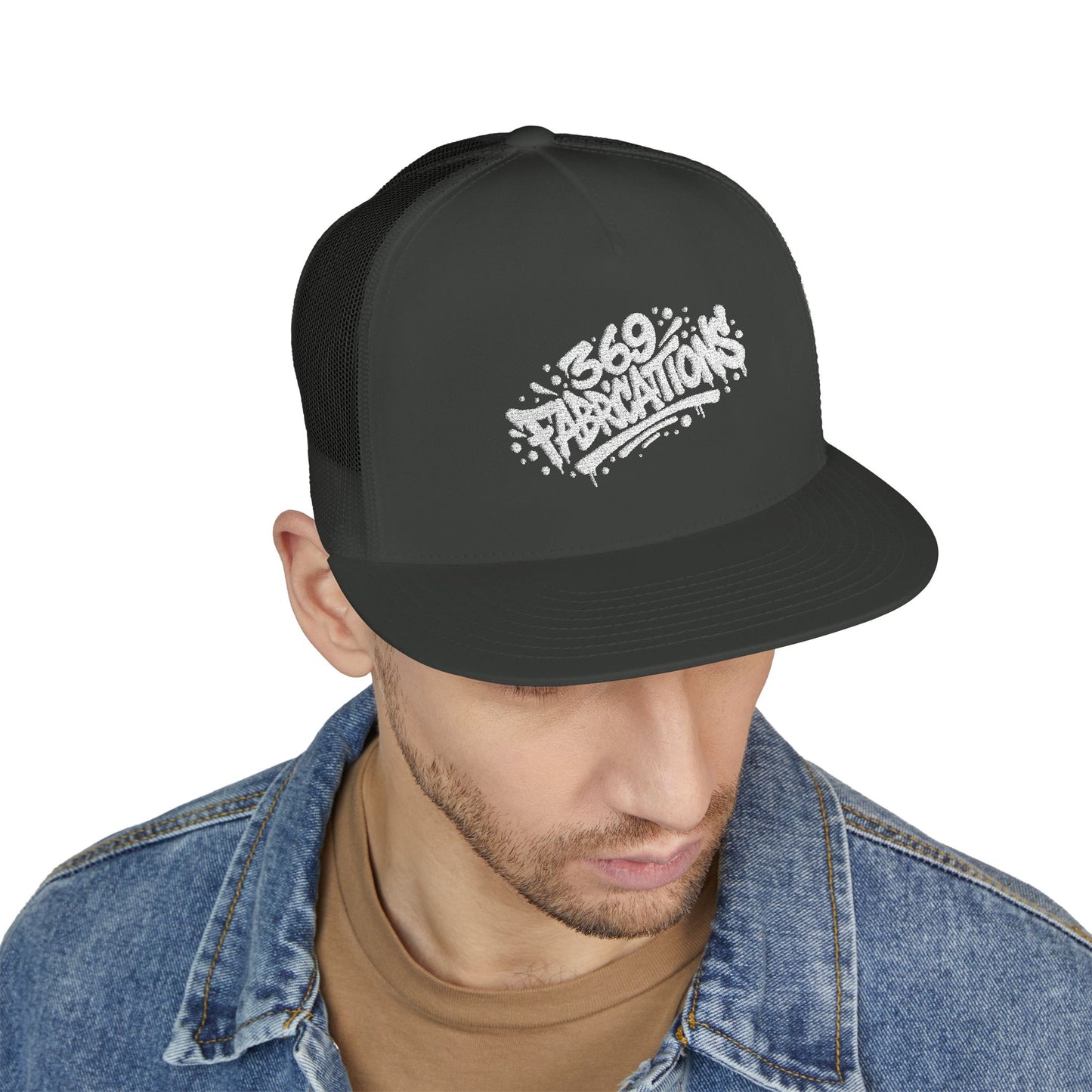 Copy of 369Fab* B. 369 fabrications, Trendy Trucker Cap | Stylish Embroidered Hat