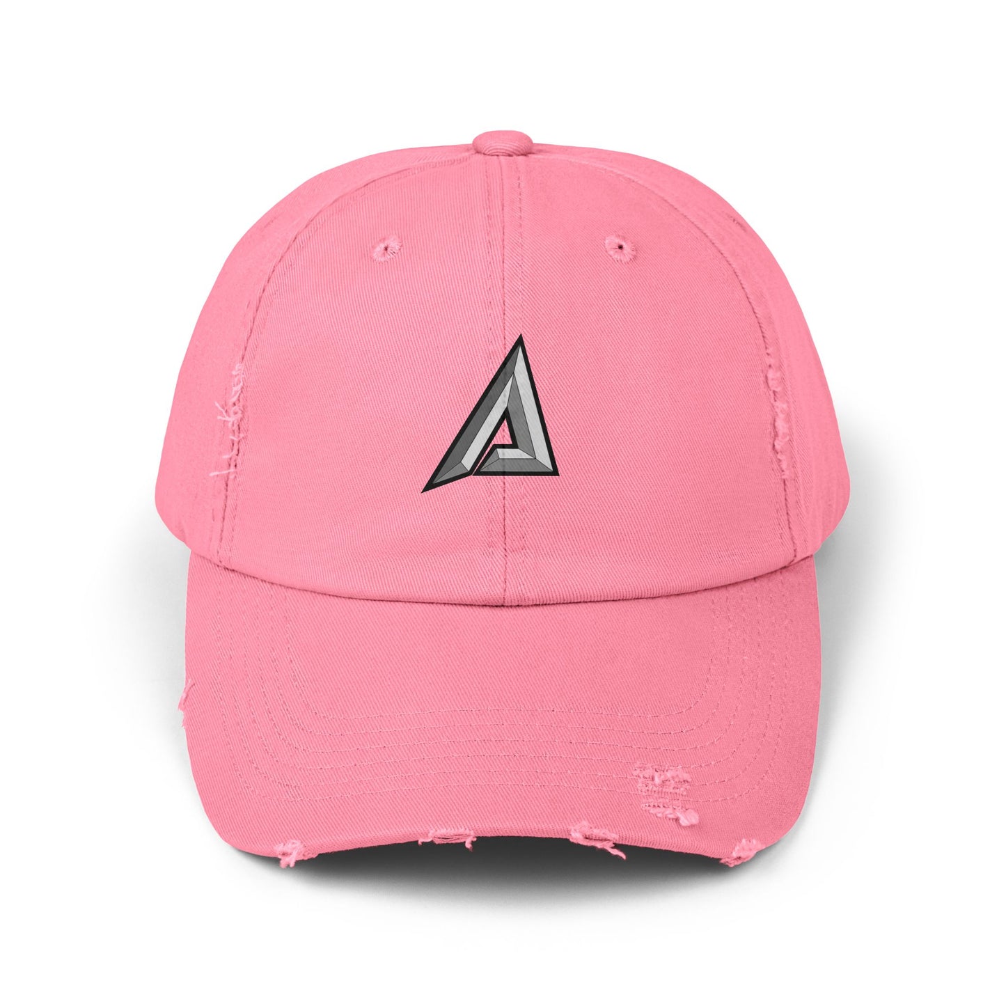 369Fab* W. Logo, Stylish Uni. Distressed Cap with Trendy Design - Perfect for Casual, Everyday Wear