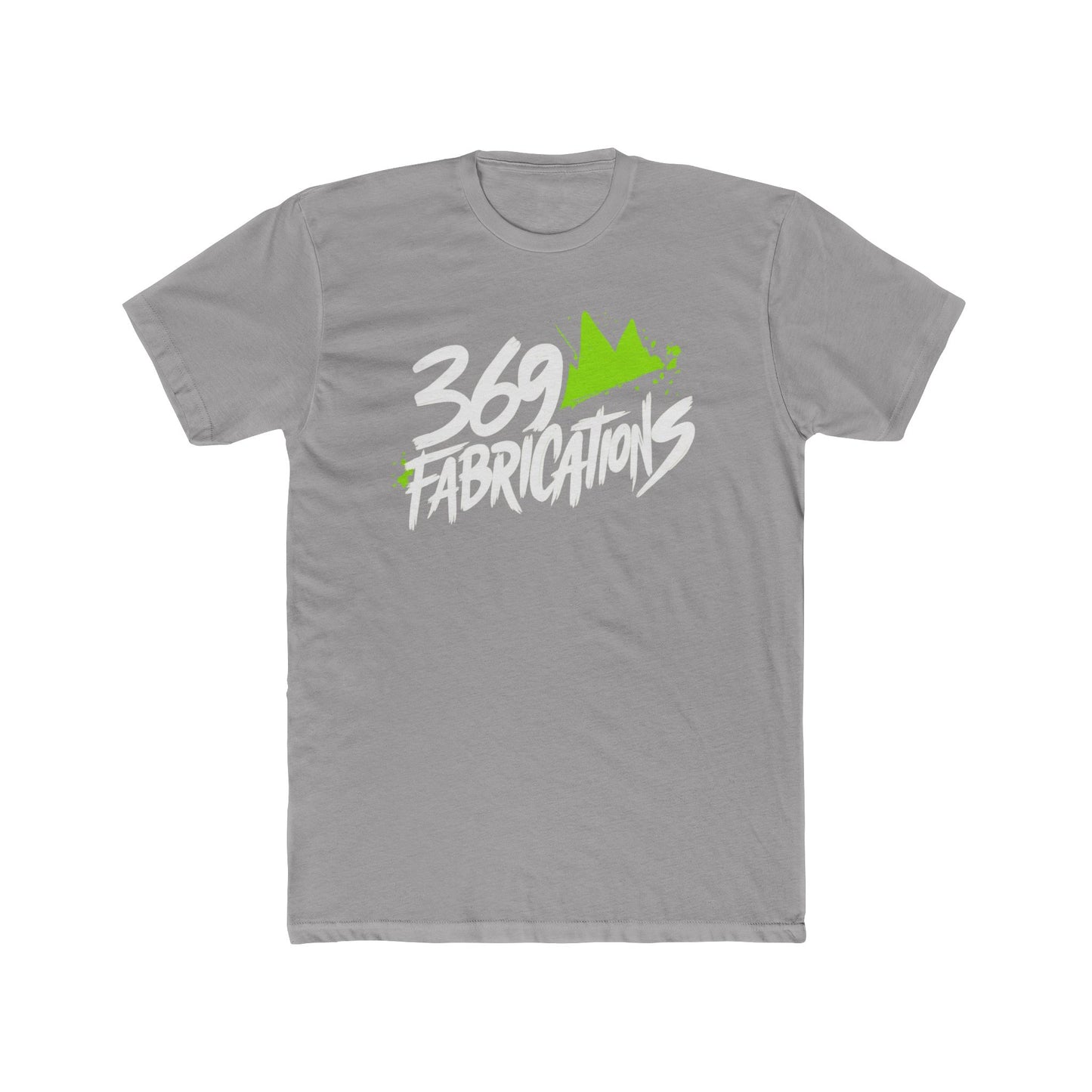 369Fab* W.G. Stylish Uni. Cotton Crew Tee, Casual T-Shirt