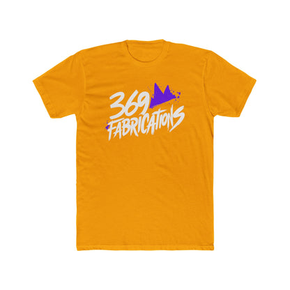 368Fab* Stylish Uni. Cotton Crew Tee - Trendy Apparel, Everyday Comfort