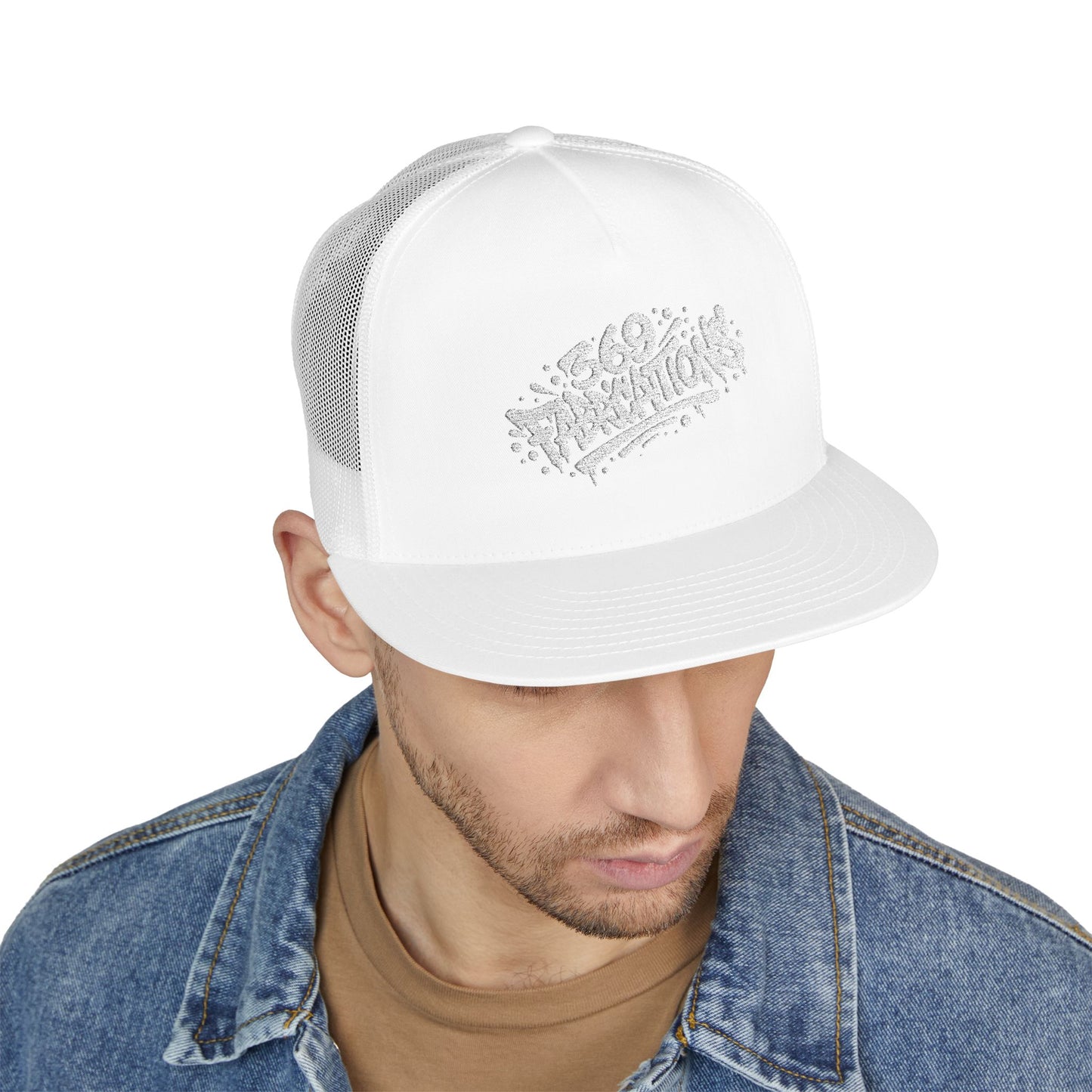 Copy of 369Fab* B. 369 fabrications, Trendy Trucker Cap | Stylish Embroidered Hat